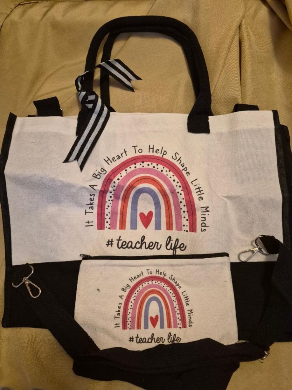 Teacher Appreciation Tote Set